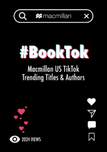 Macmillan US TikTok Trending Titles & Authors